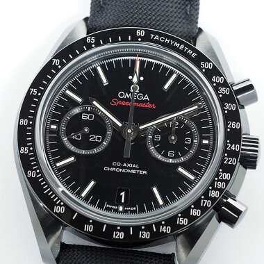 Omega Speedmaster Moonwatch Dark Side of the Moon Ref.31192445101003 Men's OMEGA SpeedmasterMoonwatchDARKSIDEOFTHEMOON [Used] [Watch]