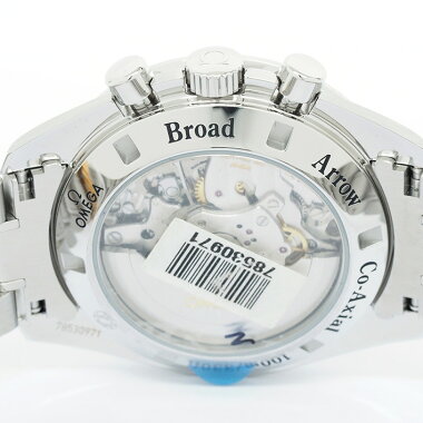 [New Old Items] Omega Speedmaster Broad Arrow 1957 Co-Axial Ref.32110425001001 Men's OMEGA SpeedmasterBroadArrow1957CO-AXIAL [Used] [Watch]