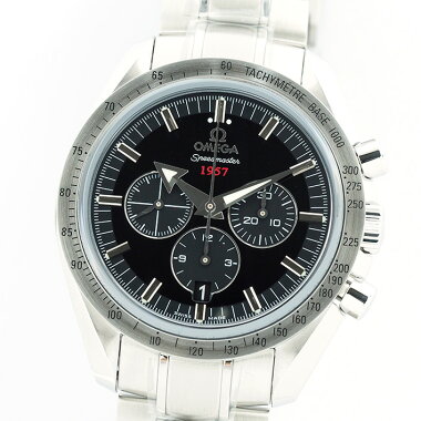 [New Old Items] Omega Speedmaster Broad Arrow 1957 Co-Axial Ref.32110425001001 Men's OMEGA SpeedmasterBroadArrow1957CO-AXIAL [Used] [Watch]