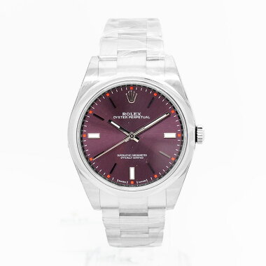 ãæ°å¤åãã­ã¬ãã¯ã¹ãªã¤ã¹ã¿ã¼ãã¼ããã¥ã¢ã«Ref.114300ã¡ã³ãºROLEXOYSTERPERPETUALãä¸­å¤ããèæè¨ã