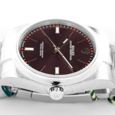 [New used goods] Rolex Oyster Perpetual Ref. 114300 Men's ROLEXOYSTER PERPETUAL [pre] [Watch]