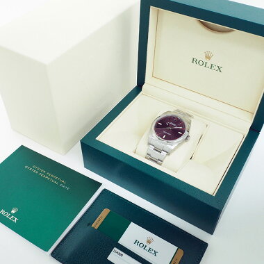 [New used goods] Rolex Oyster Perpetual Ref. 114300 Men's ROLEXOYSTER PERPETUAL [pre] [Watch]