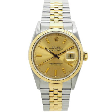 Rolex Datejust Ref.16233 Men's ROLEXDATEJUST [Used] [Watch]