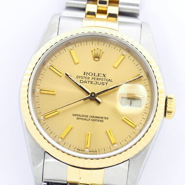 Rolex Datejust Ref.16233 Men's ROLEXDATEJUST [Used] [Watch]