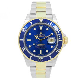 【最大3万円OFFクーポン配布中】ロレックス サブマリーナ Ref. 16613 メンズ ROLEX SUBMARINER【腕時計】 ギフト プレゼント【中古】