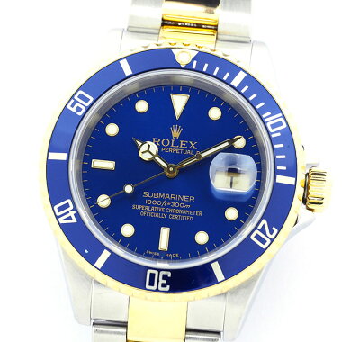 Rolex Submariner Ref.16613 Men's ROLEX SUBMARINER [Used] [Watch]