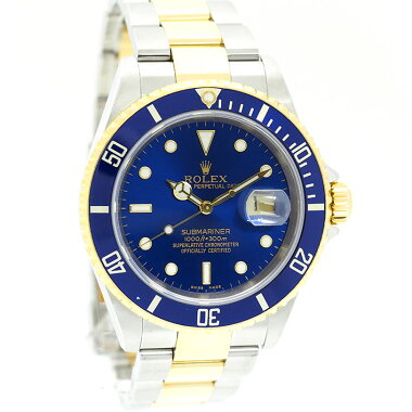 Rolex Submariner Ref.16613 Men's ROLEX SUBMARINER [Used] [Watch]