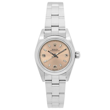 ロレックスオイスターパーペチュアルRef.76080レディースROLEXOYSTERPERPETUAL【中古】【腕時計】