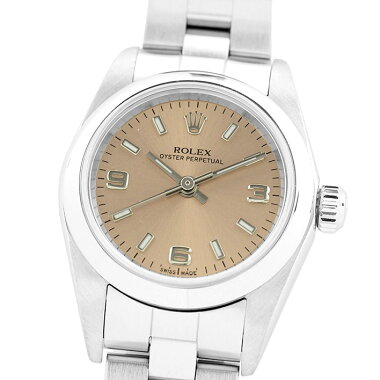 ã­ã¬ãã¯ã¹ãªã¤ã¹ã¿ã¼ãã¼ããã¥ã¢ã«Ref.76080ã¬ãã£ã¼ã¹ROLEXOYSTERPERPETUALãä¸­å¤ããèæè¨ã