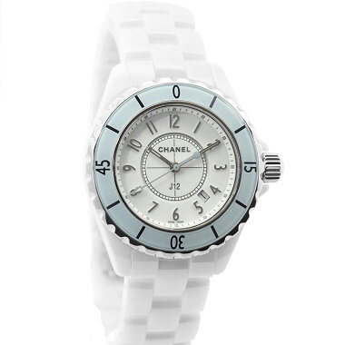 シャネルJ12ソフトミントRef.H4464レディースCHANELJ12SOFTMINT【中古】【腕時計】