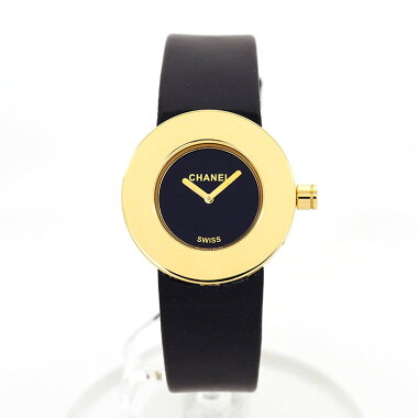 Chanel Laronde Ref.H0583 Ladies CHANELLARONDE [Used] [Watch]