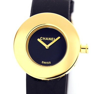 ã·ã£ãã«ã©ã­ã³ãRef.H0583ã¬ãã£ã¼ã¹CHANELLARONDEãä¸­å¤ããèæè¨ã