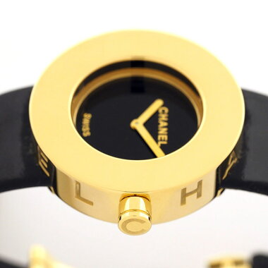 シャネルラロンドRef.H0583レディースCHANELLARONDE【中古】【腕時計】