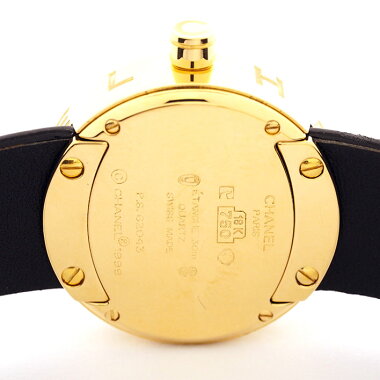 シャネルラロンドRef.H0583レディースCHANELLARONDE【中古】【腕時計】