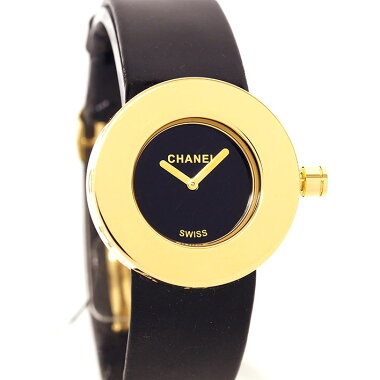 ã·ã£ãã«ã©ã­ã³ãRef.H0583ã¬ãã£ã¼ã¹CHANELLARONDEãä¸­å¤ããèæè¨ã