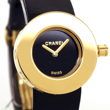 ã·ã£ãã«ã©ã­ã³ãRef.H0583ã¬ãã£ã¼ã¹CHANELLARONDEãä¸­å¤ããèæè¨ã