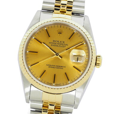Rolex Datejust Ref.16233 Men's ROLEXDATEJUST [Used] [Watch]