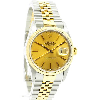 Rolex Datejust Ref.16233 Men's ROLEXDATEJUST [Used] [Watch]