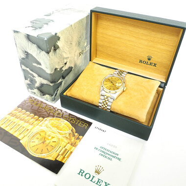 Rolex Datejust Ref.16233 Men's ROLEXDATEJUST [Used] [Watch]