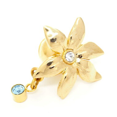 Pierre Cardin Bijoux Flower Motif Brooch Pins Tuck Pin Type [Used] [Brochs]