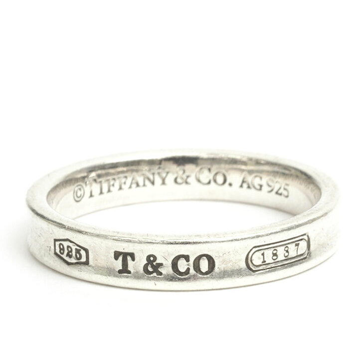 楽天市場】TIFFANY＆Co. ティファニー ティファニー1837 ナロー リング 