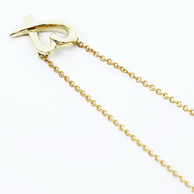 [Used] [New Finished] Tiffany Paloma Picasso Loving Heart 18K Yellow Gold [Pendant]