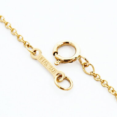 [Used] [New Finished] Tiffany Paloma Picasso Loving Heart 18K Yellow Gold [Pendant]