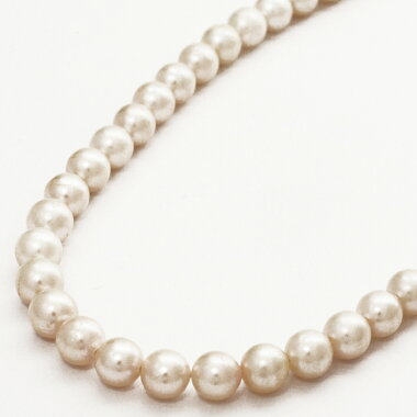 [Used] Yondo Sea Pearl Series 10K White Gold [Necklace]