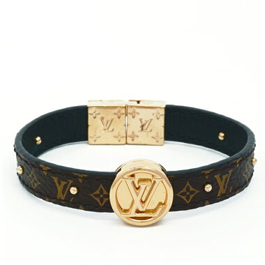 【中古】ルイヴィトンブラスレ・LVサークルリバーシブル【ブレスレット】【GOODA掲載】