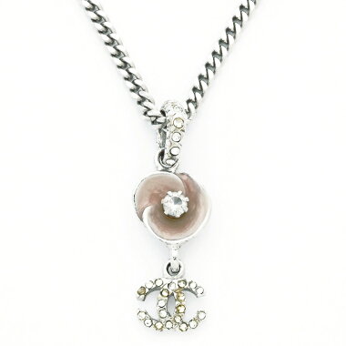 【中古】シャネルビジュー付きココマーク/樹脂【ペンダント】【GOODA掲載】