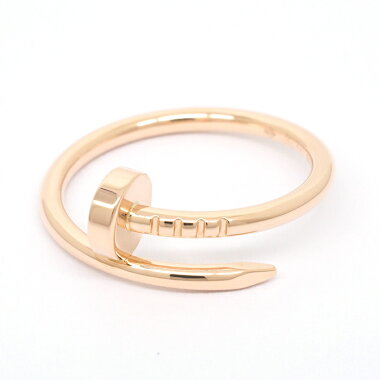 Cartier Just Ankle Ring 18K Pink Gold 50 [Ring]