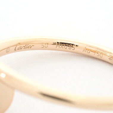 Cartier Just Ankle Ring 18K Pink Gold 50 [Ring]