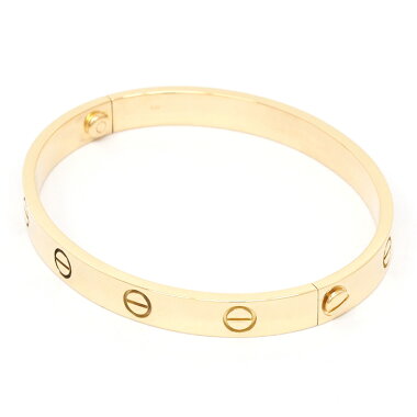 Cartier Love 18K Yellow Gold [Bracelet]