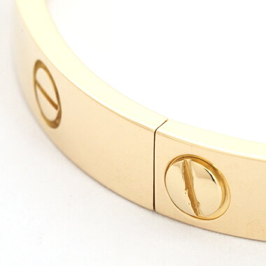 Cartier Love 18K Yellow Gold [Bracelet]
