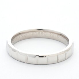 Chanel Matrasse Motif Ring Platinum 950 53 [Ring] [New Finished] [Used] Reward Autumn Respect for the Aged Day
