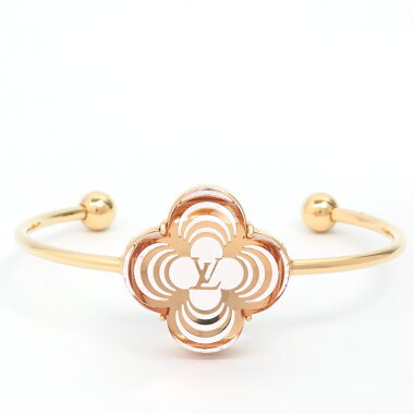 Louis Vuitton Brass Real Lafori Clear/Resin [Bangle]