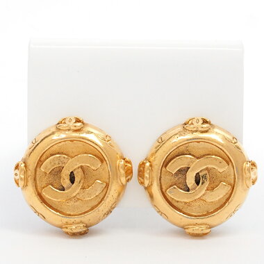 シャネルココマークラウンドクリップタイプ【イヤリング】
