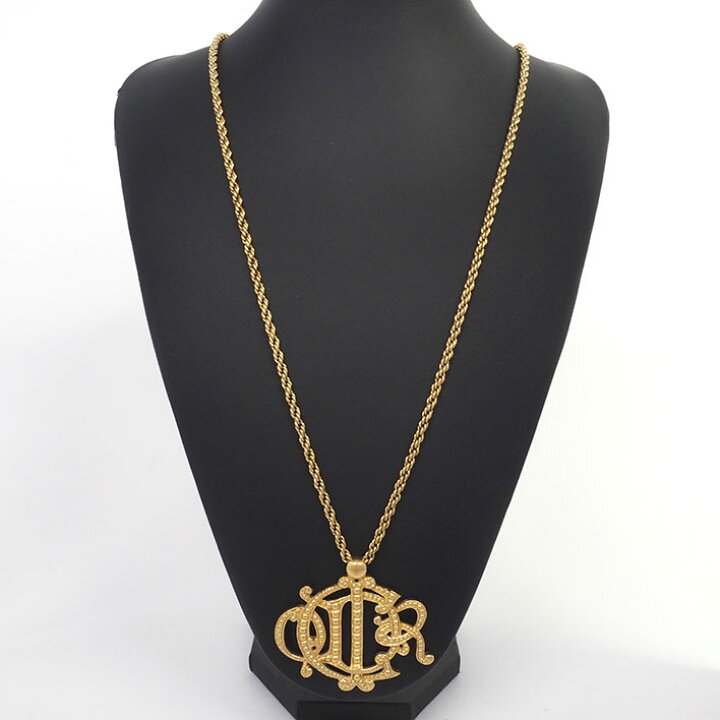 楽天市場】【返品OK】クリスチャン ディオール エンブレムロゴ ロング 