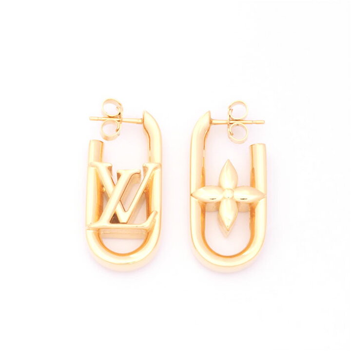 楽天市場】【返品OK】【美品】ルイヴィトン ピアス・フープ マイLV 