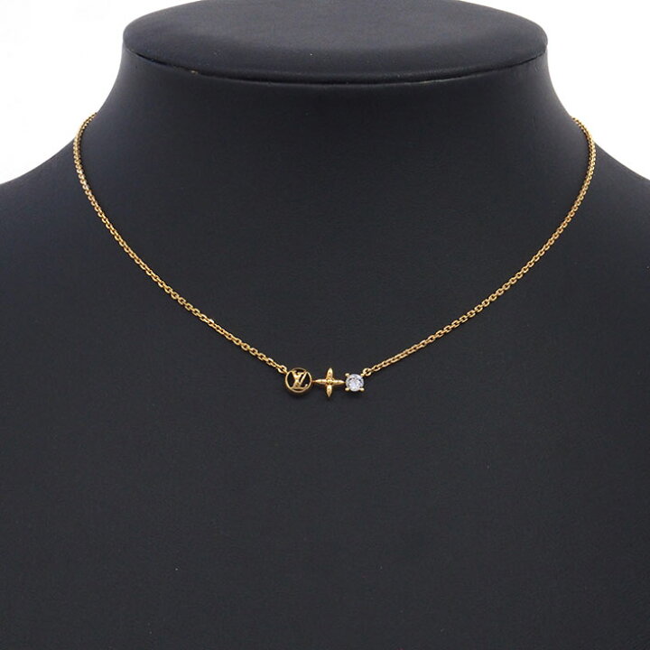 楽天市場】【返品OK】【美品】ルイヴィトン ネックレス・プティ ルイ 