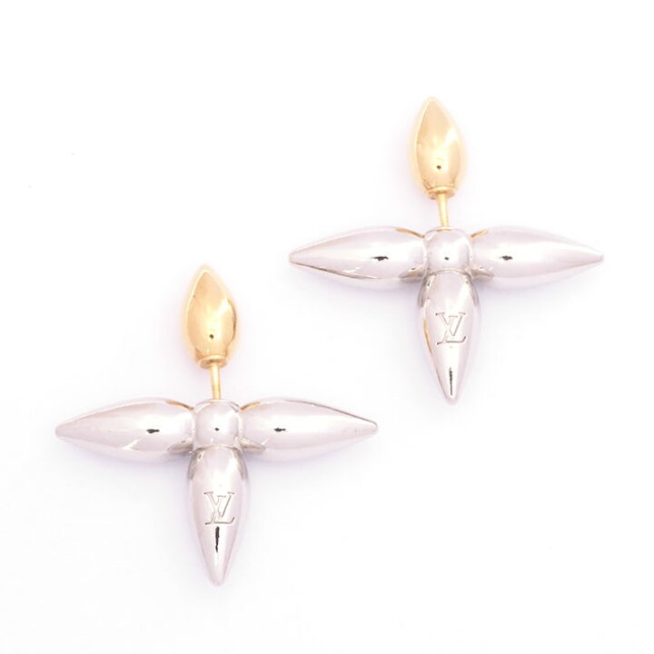 楽天市場】【返品OK】【美品】ルイヴィトン ピアス・ルイゼット M80268 