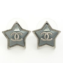 楽天市場】chanel スター ピアス（モチーフ星）（ピアス｜レディース 