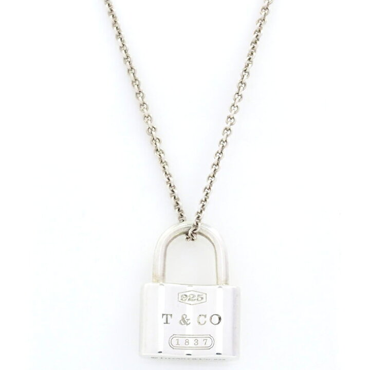 美品】Tiffany & Co. 1837 カデナ パドロック ネックレス 楽天市場 