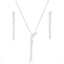 楽天市場】[スワロフスキー] swarovski ネックレス&ピアスセットの通販