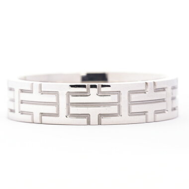 Hermes HERMESH Engraved Ring 9000001/9000003 Ladies Jewelry Accessories Gift Present