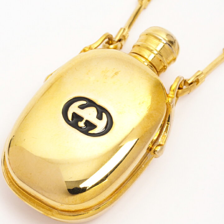 楽天市場】【返品OK】 【中古】GUCCI グッチ フラスコモチーフ 