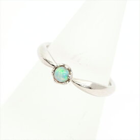 [Used] COMME CA DU MODE Comsade Mode 7.5 1P Opal Ring No. 7.5 Platinum 950 / Opal [Ring] Gift Present [GOODA]