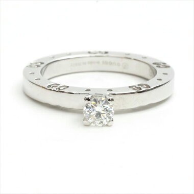 【新品仕上げ済み】GUCCIグッチアイコン1Pダイヤモンドソリテールリング8.5750/K18WG/ダイヤモンド【中古】リングギフトプレゼント