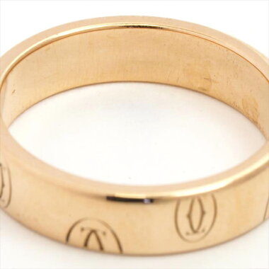 【新品仕上げ済み】CartierカルティエロゴリングB40511007号750/K18PG【中古】ギフトプレゼント