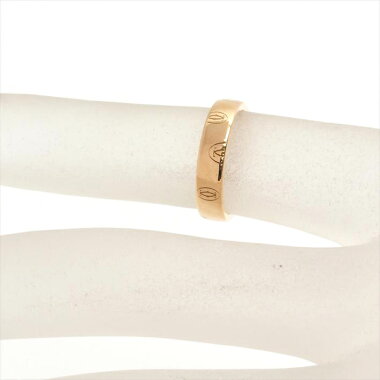 【新品仕上げ済み】CartierカルティエロゴリングB40511007号750/K18PG【中古】ギフトプレゼント